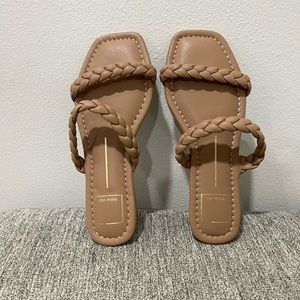 Dolce Vita braided flat sandal